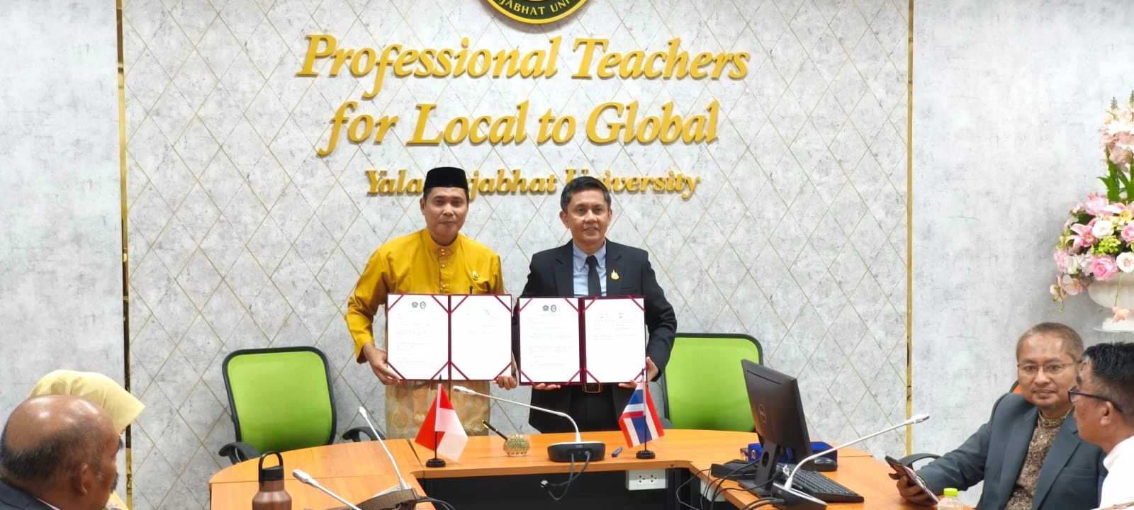 STAI Mau'izhah Perluas Kerja Sama Internasional dengan Yala Rajabhat University